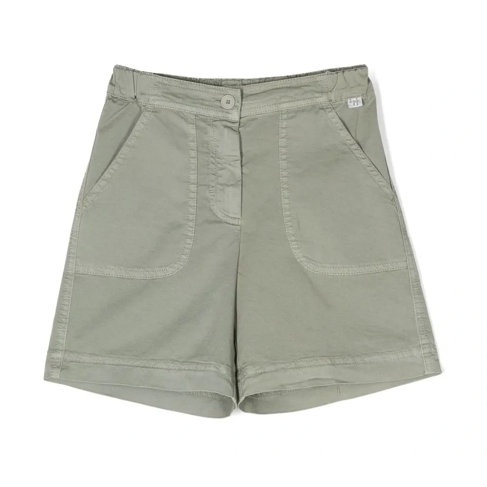 Шорты с карманами