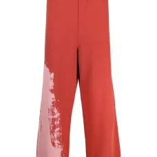 Спортивные брюки с принтом тай-дай