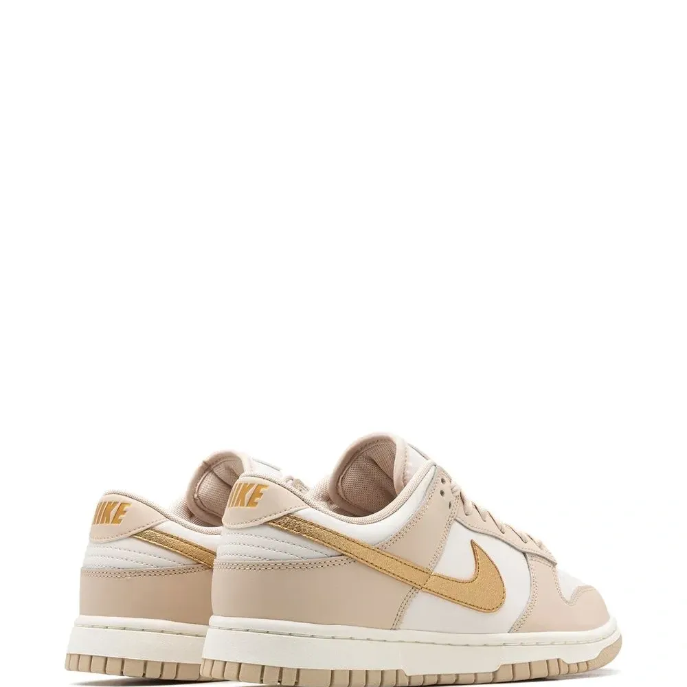 Кроссовки Dunk Low Gold Swoosh