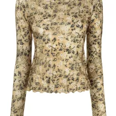 Полупрозрачный топ Halcyon