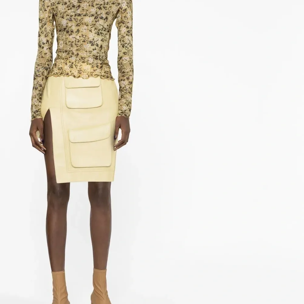 Полупрозрачный топ Halcyon