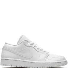 Кроссовки Air Jordan 1 Low Triple White
