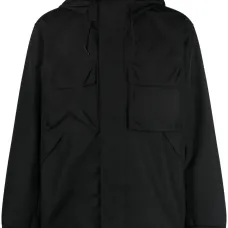 Ветровка с капюшоном