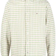 Рубашка в клетку гингем