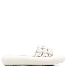 Шлепанцы на платформе