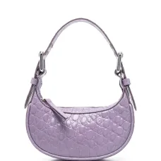 Мини-сумка на плечо Soho с тиснением под крокодила