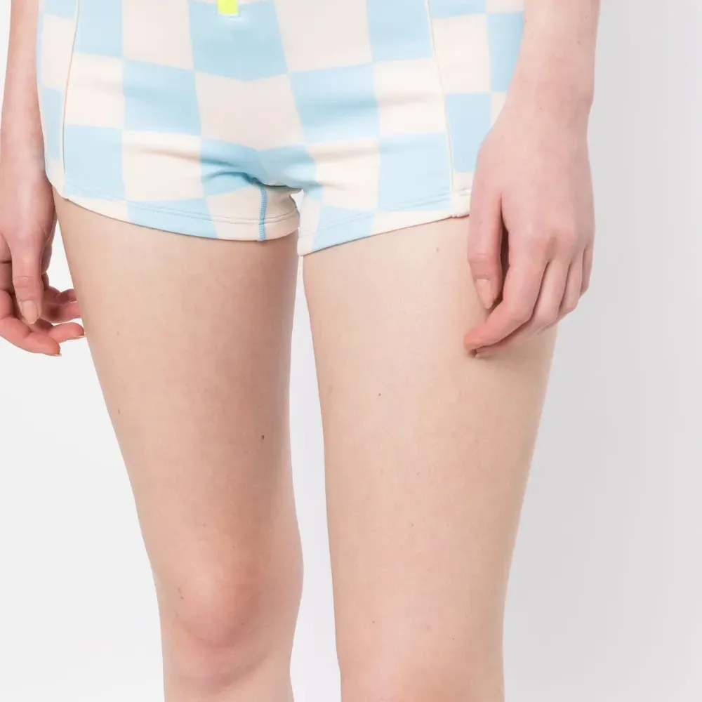 Короткие шорты Escalade в клетку