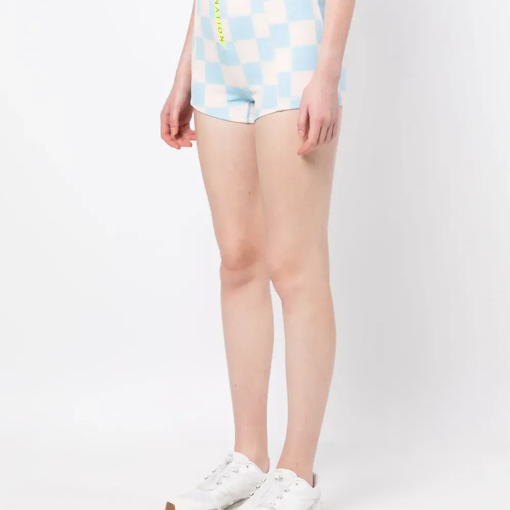 Короткие шорты Escalade в клетку