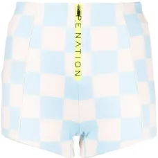 Короткие шорты Escalade в клетку