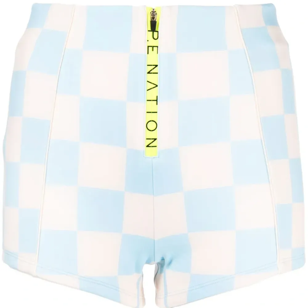 Короткие шорты Escalade в клетку