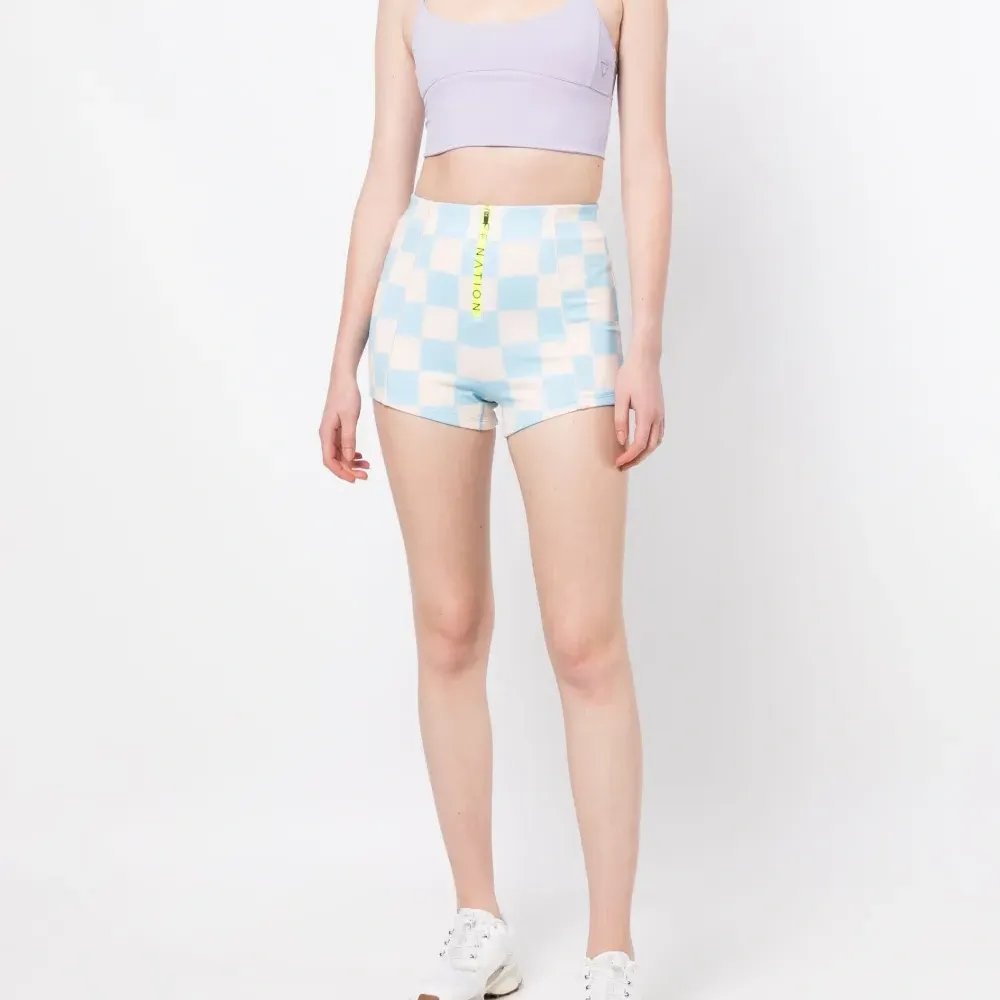 Короткие шорты Escalade в клетку