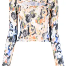 Топ Visualise с цветочным принтом Топ Visualise с цветочным принтом