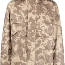 Ветровка с капюшоном