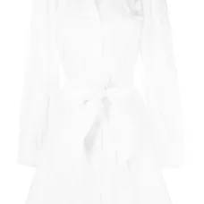 Короткое платье с кружевом Короткое платье с кружевом