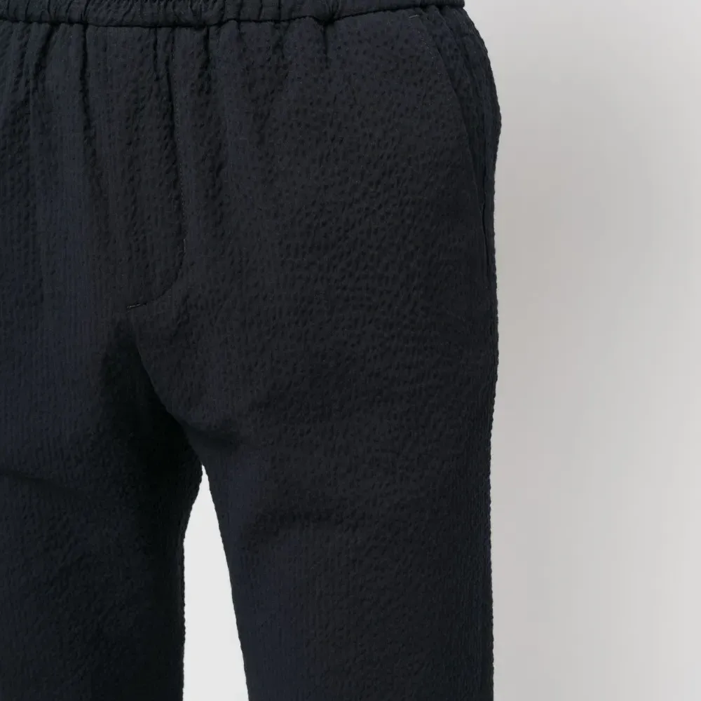 Спортивные брюки из сирсакера