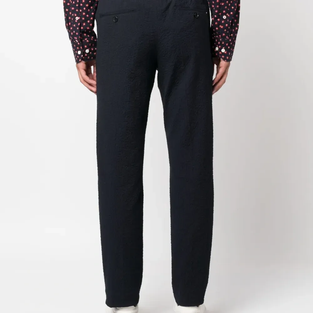 Спортивные брюки из сирсакера