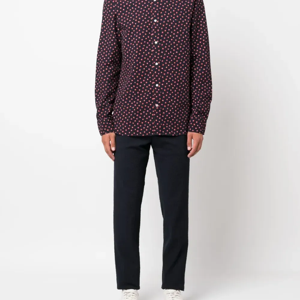 Спортивные брюки из сирсакера