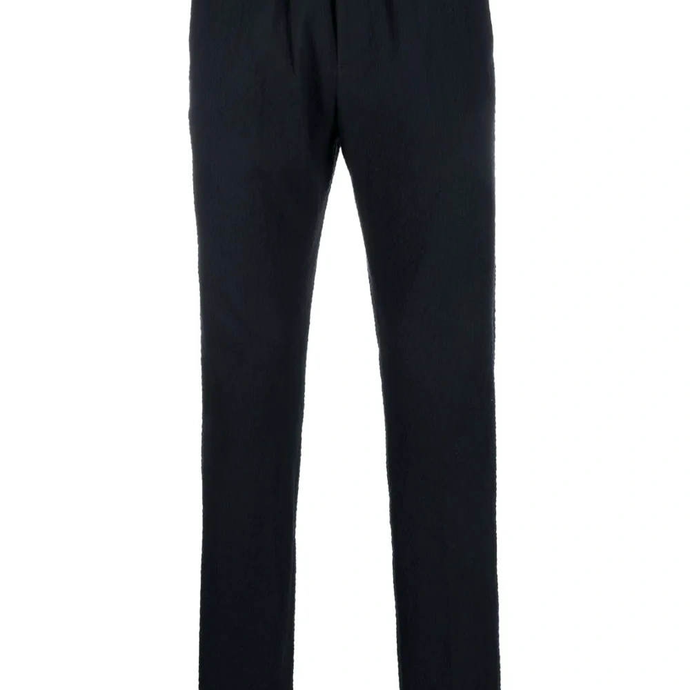 Спортивные брюки из сирсакера