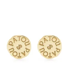 Серьги с логотипом