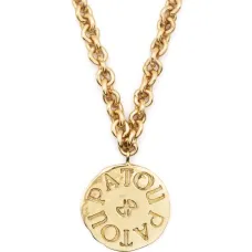 Колье с гравировкой логотипа