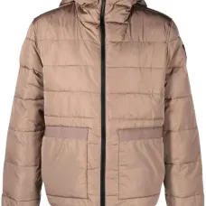 Пуховик с капюшоном