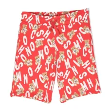 Шорты с кулиской и принтом Teddy Bear