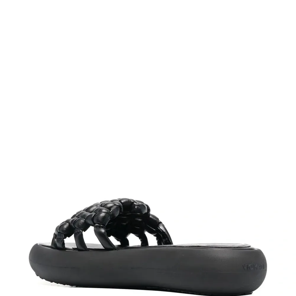 Шлепанцы на платформе