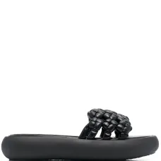 Шлепанцы на платформе Шлепанцы на платформе