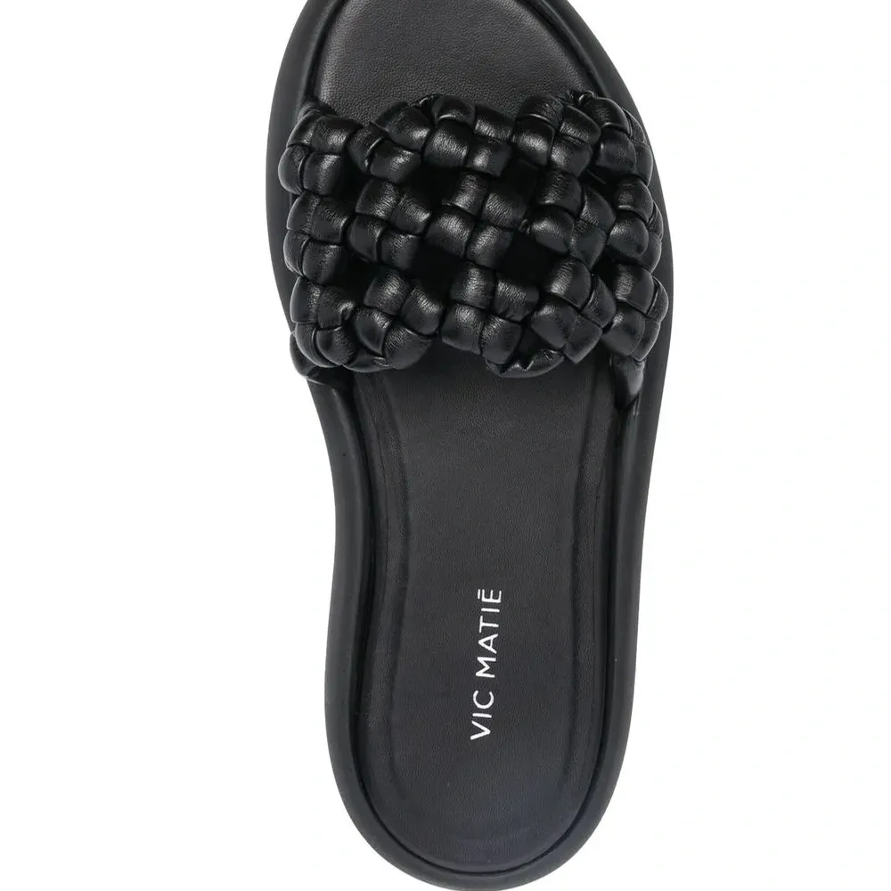 Шлепанцы на платформе