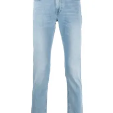 Узкие брюки Bleecker с заниженной талией