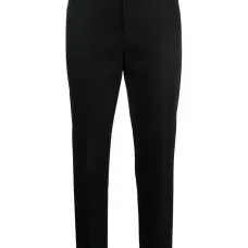 Укороченные брюки строгого кроя