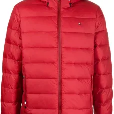 Пуховик на молнии