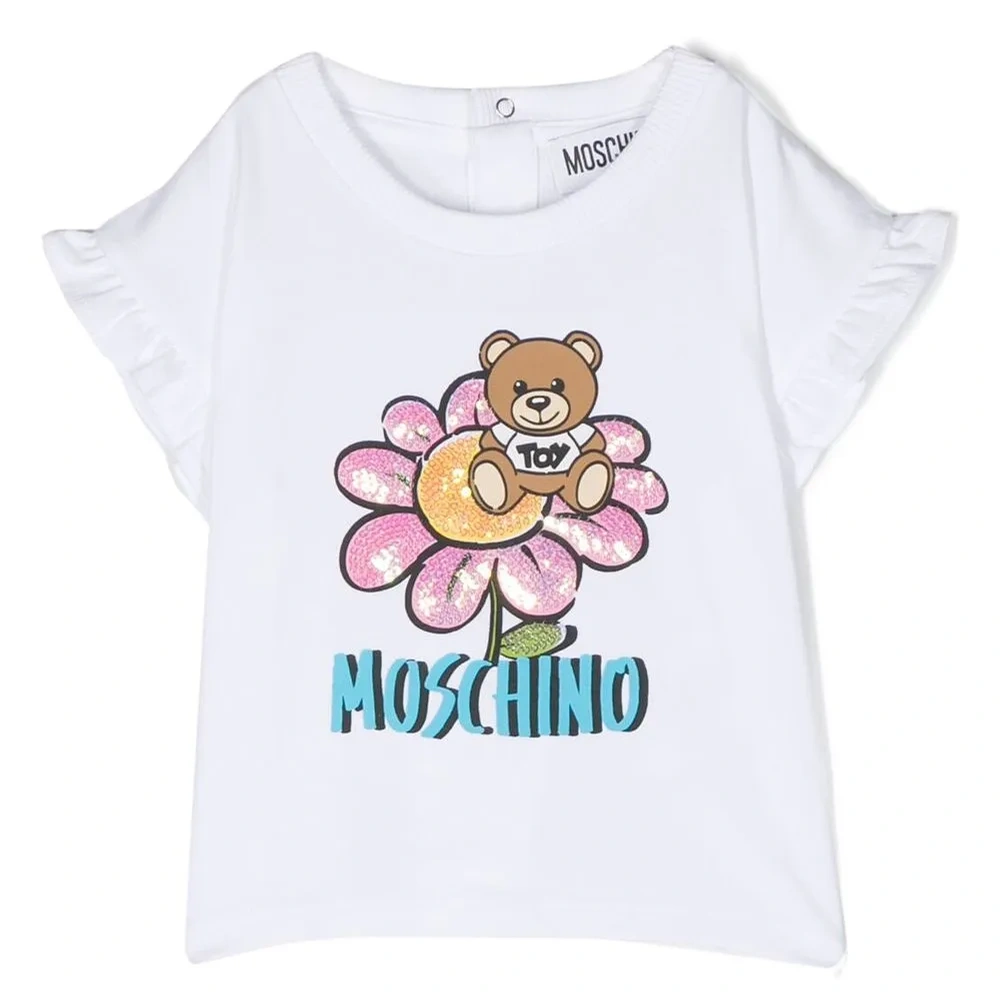 Футболка с пайетками