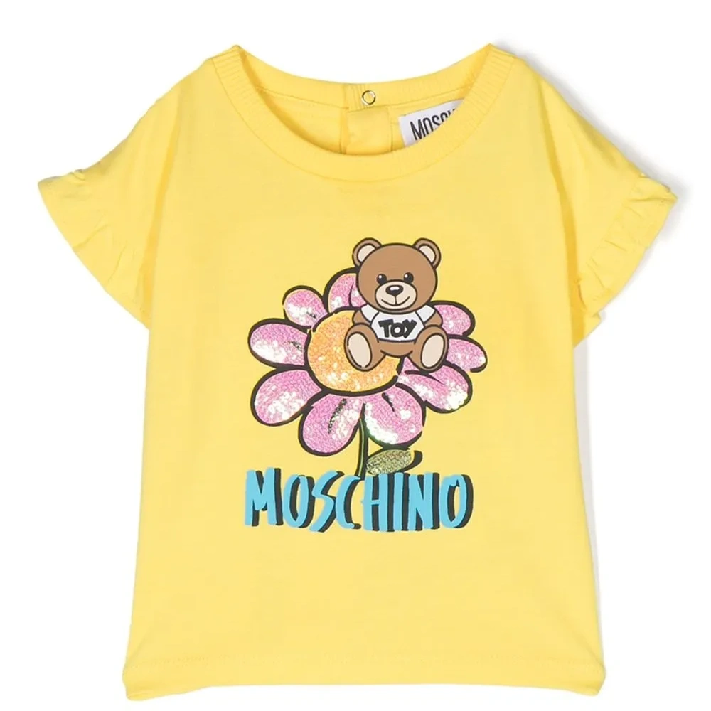 Футболка с пайетками