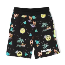 Спортивные шорты с графичным принтом