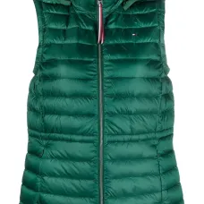 Дутый жилет на молнии