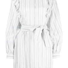 Короткое платье с оборками Короткое платье с оборками