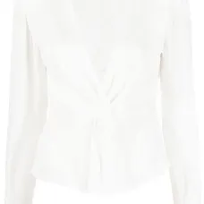 Блузка с V-образным вырезом Блузка с V-образным вырезом