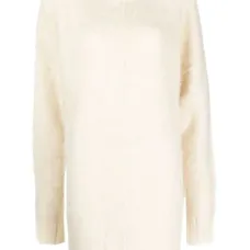 Джемпер из смесовой шерсти альпаки