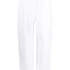 Габардиновые брюки с поясом