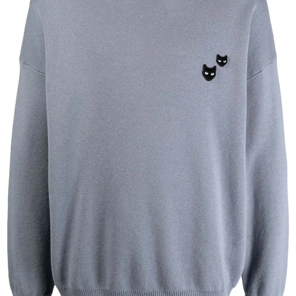 Джемпер Twin Panther с круглым вырезом