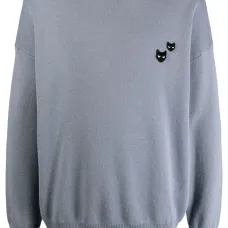 Джемпер Twin Panther с круглым вырезом