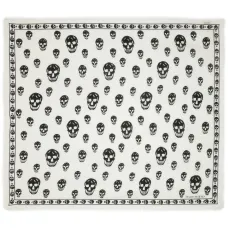 Шерстяной шарф с принтом Шерстяной шарф с принтом