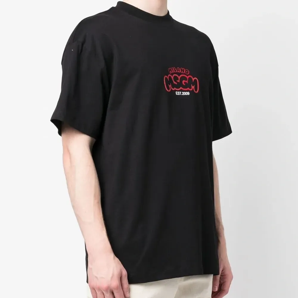 Футболка с графичным принтом