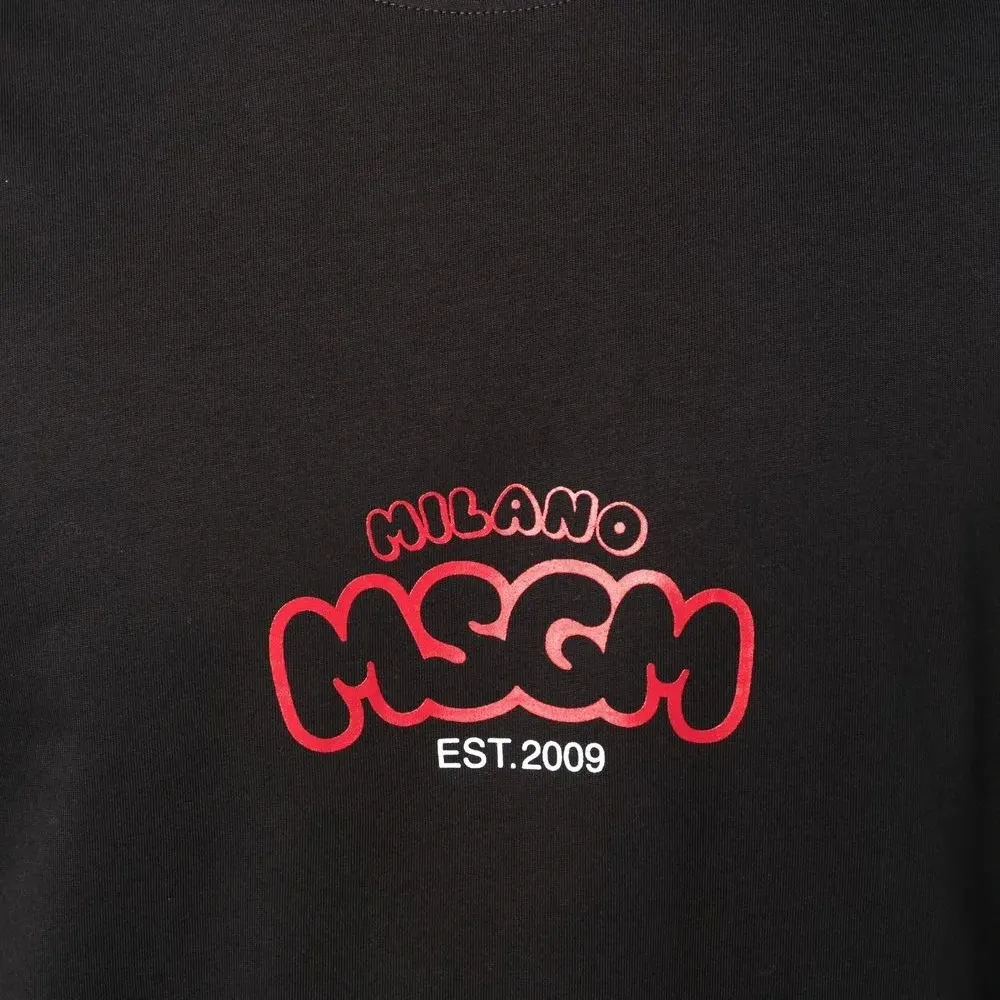 Футболка с графичным принтом