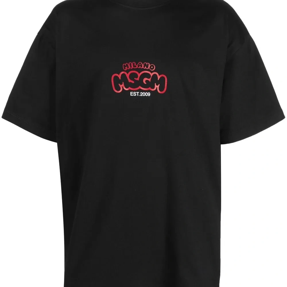 Футболка с графичным принтом