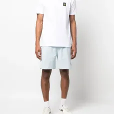 Футболка с нашивкой-логотипом