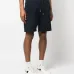 Спортивные шорты с нашивкой-логотипом