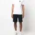 Спортивные шорты с нашивкой-логотипом