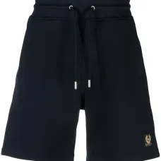 Спортивные шорты с нашивкой-логотипом Спортивные шорты с нашивкой-логотипом
